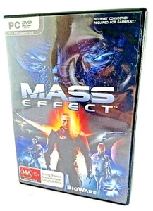 Mass Effect - CD-ROM PC Game Win XP/Vista by BioWare / EA - Rated MA 15+ - Picture 1 of 3