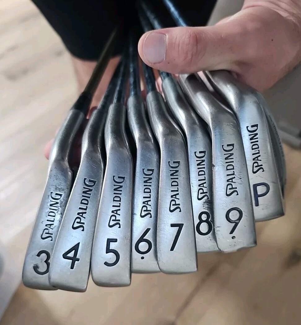Spalding Men Iron Set Golf Clubs for sale | eBay Spalding Men Iron Set Golf Clubs for sale | eBay
