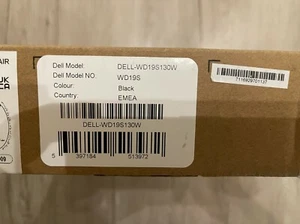 DELL-WD19S130W Dell Docking Station USB-C - Photo 1/4