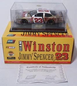 1999 Revell Collection Club Jimmy Spencer Team Winston Ford Taurus 1:24 Nascar - Picture 1 of 7