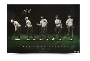 Foto Max Homa autografata "Per la vittoria" 24 x 16 UDA - Foto 1 di 3