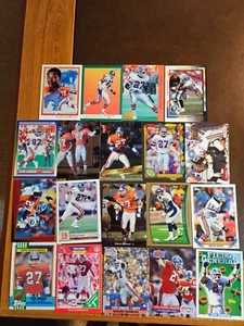 Steve Atwater - **Lot of 19 Different (2 RC's)** - Broncos - (All NRMT - MINT) - Bild 1 von 1