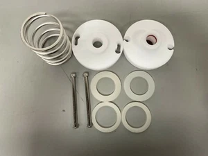 Juego de carcasa de filtro lenticular de acero inoxidable Cuno con resorte y juntas - Imagen 1 de 7