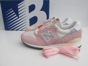 bnib NEW BALANCE 996TA uk 7.5 pink haze grey MADE IN USA rrp £180 996 ta - Imagen 1 de 6