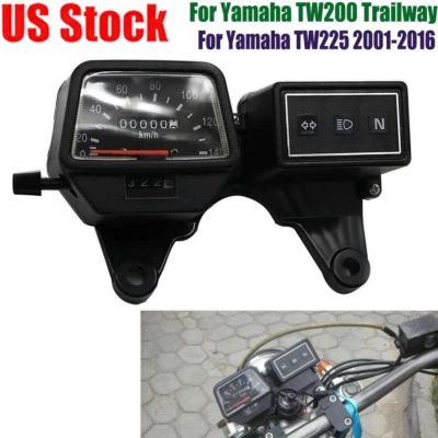 Para Yamaha DT125R DT200R DT200WR Velocímetro Velocímetro Conjunto Calibre A Foto 1 de 4