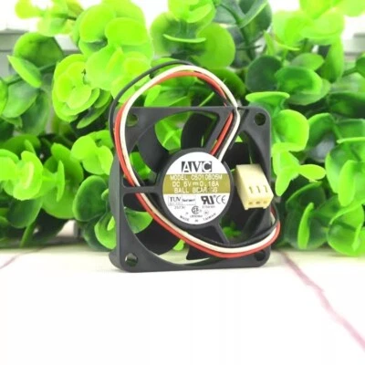 AVC C5010B05M 5010 DC5V 0.18A 5CM 3-Pin Silent Cooling Fan - Image 1 of 2