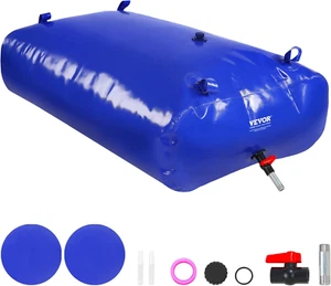 142 GAL faltbarer Wohnmobil Wassertank, tragbare Blasentasche für Feuer & Camping - Bild 1 von 9