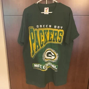 Vintage 90s Green Bay Packers Artex Men's T-Shirt Size XL - Picture 1 of 3