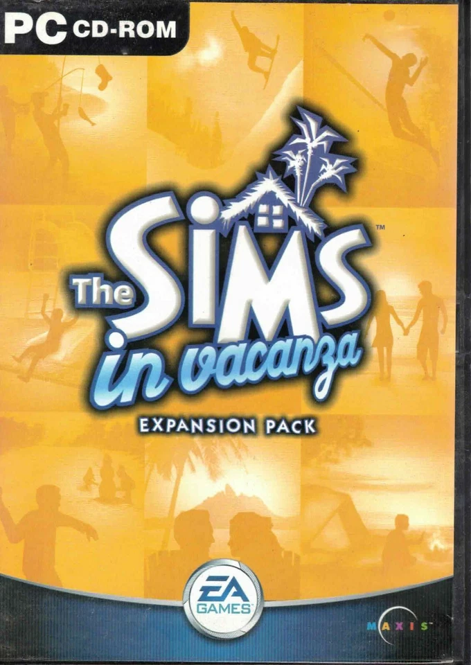 Videogioco PC THE SIMS IN VACANZA Expansion pack EA Games no libretto  - Immagine 1 di 1