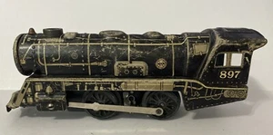Vintage Marx 897 New York Central O Scale Steam Locomotive & Tender – Tested – W - Picture 1 of 8