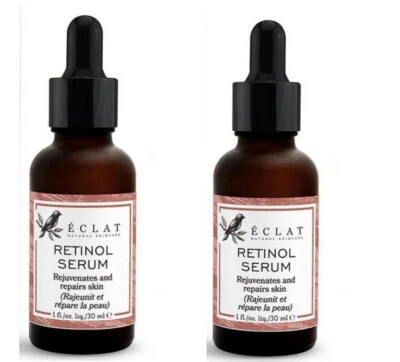 2x Eclat Retinol Serum verjüngt Anti-Aging 30ml