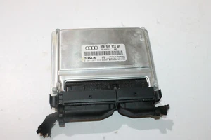 2004 04 AUDI A4 1.8T SEIS VELOCIDADES ECU ECM MÓDULO DE CONTROL DEL MOTOR OEM - Imagen 1 de 2
