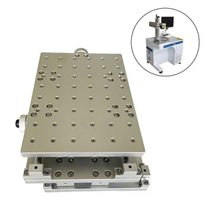 XY Achse Positionierung beweglicher Arbeitstisch 210*150 mm Laserbeschriftungsmaschine Werkbank - Bild 1 von 15