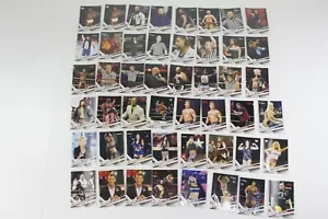 (48) 2017 Topps WWE Wrestling Lotto Set Costruttore Corey Graves RC Nikki Cross - Foto 1 di 7