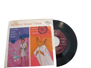 45 RECORD - HARRY SIMEONE CHORALE - DO YOU HEAR WHAT I HEAR - Picture 1 of 1