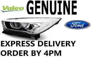 GENUINE OEM Valeo Ford Kuga II DM2 Halogen Headlight Right 2014-19 - Picture 1 of 2