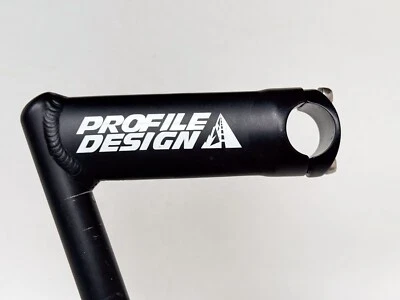 Profile Design H2O Alloy Stem 125mm 22.2mm Quill for 1” Inch Steerers Old School - Image 1 of 4