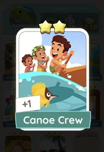 Canoe Crew - Pegatina Monoply Go ¡Envío rápido!! - Imagen 1 de 1