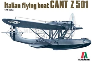 ITALERI 112 1/72 Italian Flying Boat CANT Z.501 - Foto 1 di 2
