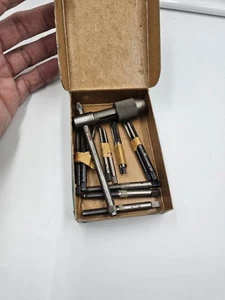 Greenfield No. 329 T-Handle Tap Wrench with Box And 14 Flutes - Picture 1 of 6