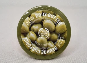 NUEVO The Body Shop Olive Body Butter 1,7 oz/50 ml tamaño de viaje sellado - Imagen 1 de 4