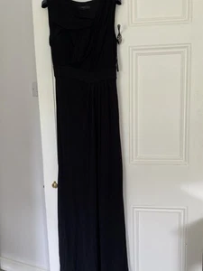 Coast Black Maxi Dress Size 10 - Picture 1 of 9