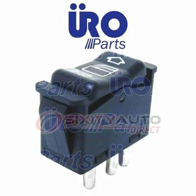 URO Rear Left Door Window Switch for 1988-1991 Mercedes-Benz 300SEL - tq — 第 1/4 张图片