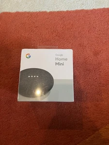 Google Home Mini Smart Speaker New Sealed Google Assistant Voice Bluetooth Speak - Picture 1 of 2