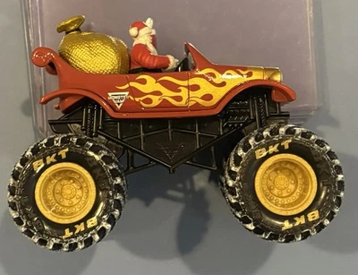 2021 Spin Master MONSTER JAM Santa Sleigh 1:64.  1/3000 - Image 1 of 3