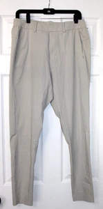 Lululemon Pants Mens 33X29  Beige Stretch  Waist Performance Chino Casual - Picture 1 of 5