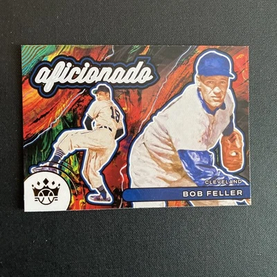 Panini Diamond Kings 2022 - aficionado Bob Feller #A-15 Foto 1 de 2