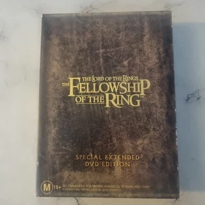 The Lord Of The Rings - Fellowship Of The Ring - Disc Special Extd Edtn - Reg4 - Picture 1 of 10