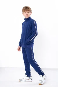 Boys’ Training Clothing Set – Zip-up Jacket & Tapered Pants, Any season,  Nos... - Picture 1 of 6