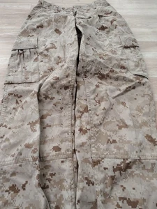 USMC Marine Corps Desert MARPAT Digital Camouflage Hose Größe Small Short  - Bild 1 von 4