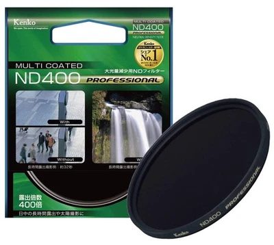 KENKO ND Filter ND400 Professional 72mm for light quantity adjustment 172230 - Image 1 of 4