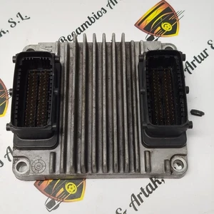 Engine Control Unit Opel Astra Corsa Vectra Zafira DPAB HSFI-2.1 09353489 - Picture 1 of 2