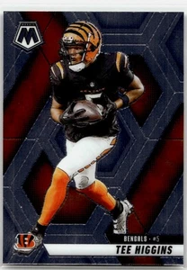 2025 Panini Mosaic Tee Higgins RC Cincinnati Bengals #246 - Bild 1 von 2