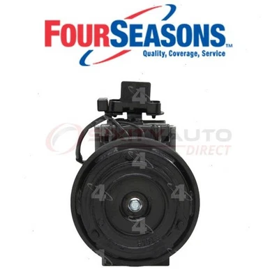 Reman Four Seasons AC Compressor for 1990-1993 Mercedes-Benz 300SL - Heating Air Foto 1 de 4