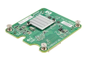 Carte réseau HPE NC382m 2x10GbE SFP+ PCIe 2.0x8 Mezzanine 462748-001 - Photo 1/5