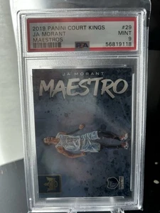 2019 Court Kings Ja Morant Rookie #29 Maestro RC - PSA 9 - Picture 1 of 1