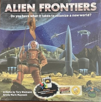 Alien Frontiers - 3rd Edition Brand New Sealed + Factions + Faction Pack #1 - Image 1 of 4