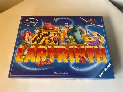 Disney Labyrinth Family Board Game Ravensburger 2014 Edition Fully Complete - Image 1 of 4