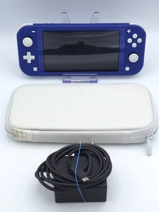 Nintendo Switch Lite HDH-001 32GB Handheld-Spielekonsole Blau - Getestet - TOP - Bild 1 von 11