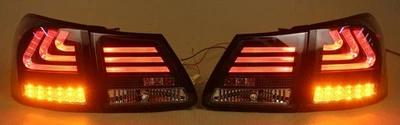 Lexus 3GS GS300 GS350 GS430 GS450 2006-2011 Smoked LED Taillights Set - Image 1 of 4