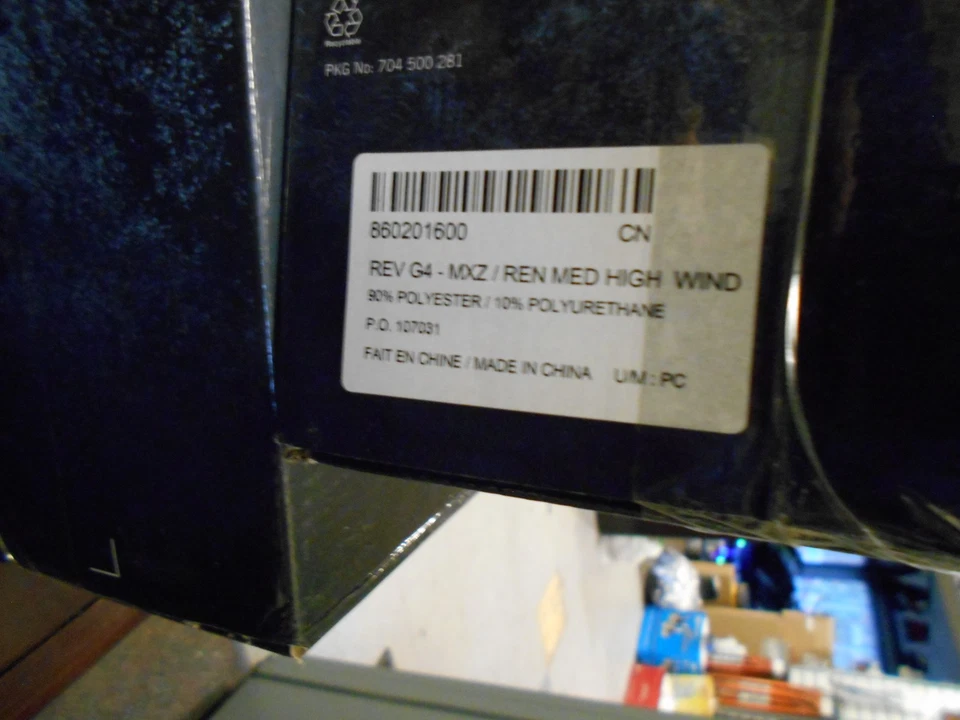 Skidoo cover # 860201600 - Image 1 of 1