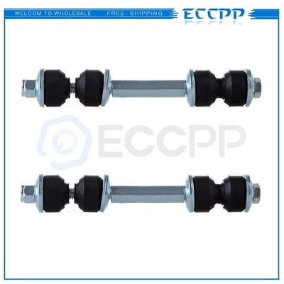 2 Pieces Suspension Front Sway Bar Link Kit For 1992-1995 Chevrolet Beretta 2WD Foto 1 de 4