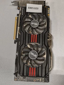 ASUS GTX 770 DirectCU II 2GB GDDR5 Tarjeta Gráfica - Usada, Funciona - Imagen 1 de 4