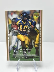 Upper Deck 2007 primera edición - Marshawn Lynch #121 (RC) - Imagen 1 de 2