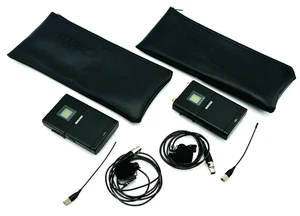 Shure UR1 set of 2 - L3 Band 638 - 698 MHz - Picture 1 of 13