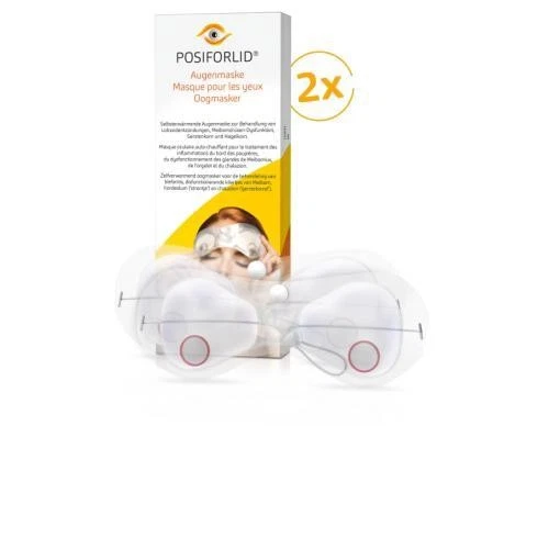 URSAPHARM ARZNEIMITTEL GMBH POSIFORLID Augenmaske 2 ST PZN 18751563